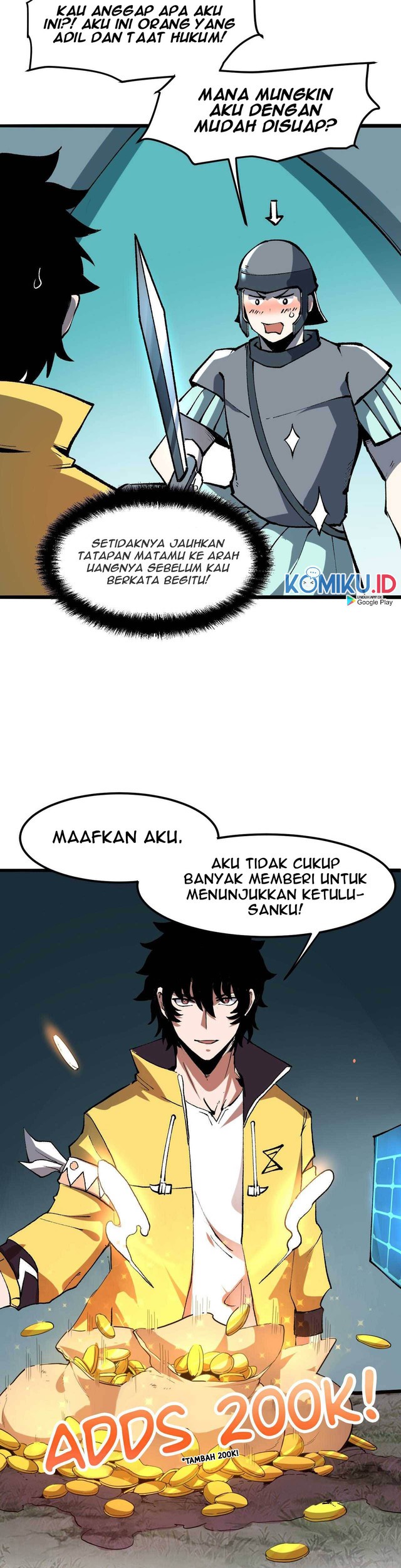 I Rely On BUG To Be The King Chapter 13 Gambar 18