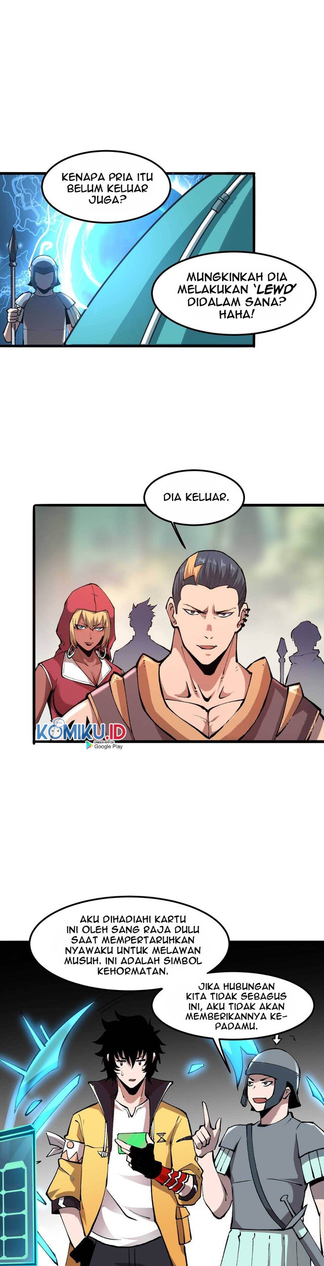 I Rely On BUG To Be The King Chapter 13 Gambar 22