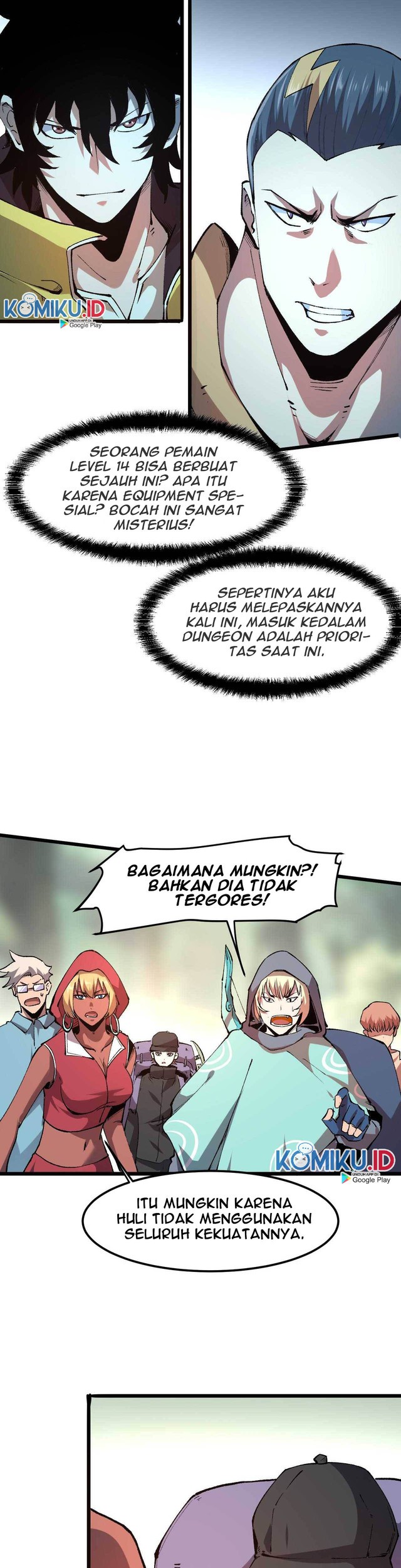 I Rely On BUG To Be The King Chapter 13 Gambar 34