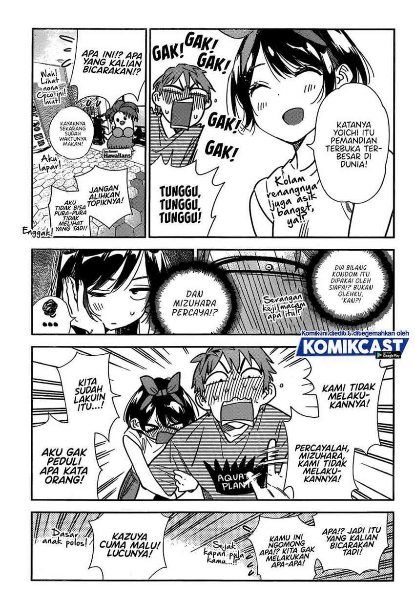 Kanojo Okarishimasu Chapter 201 Gambar 10