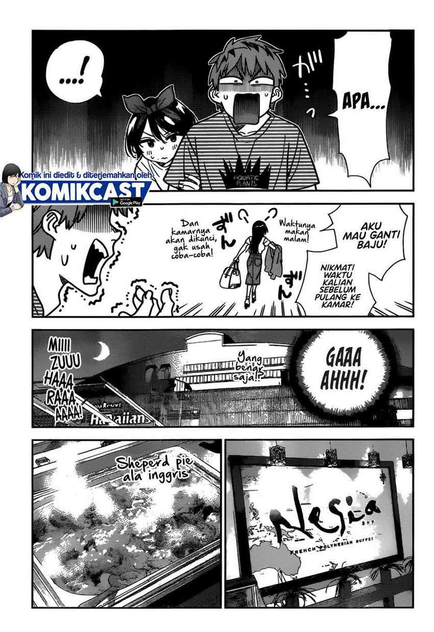 Kanojo Okarishimasu Chapter 201 Gambar 12