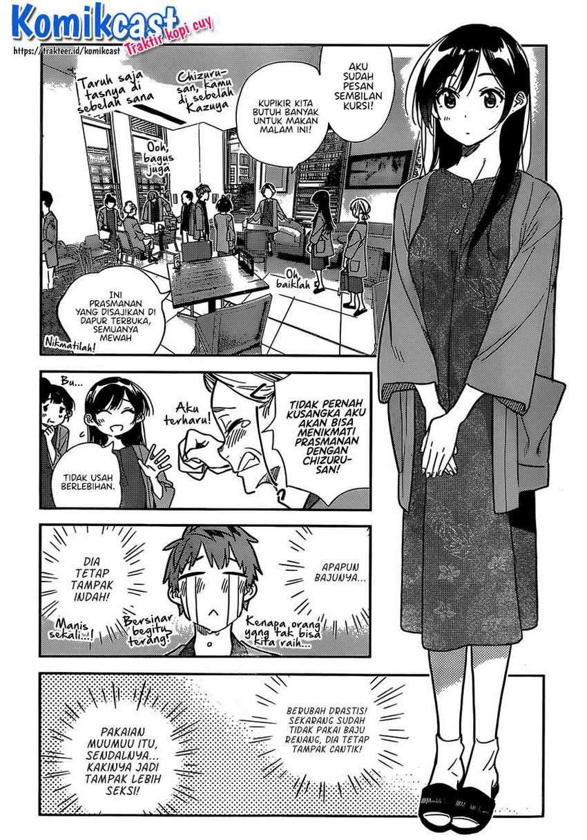 Kanojo Okarishimasu Chapter 201 Gambar 13