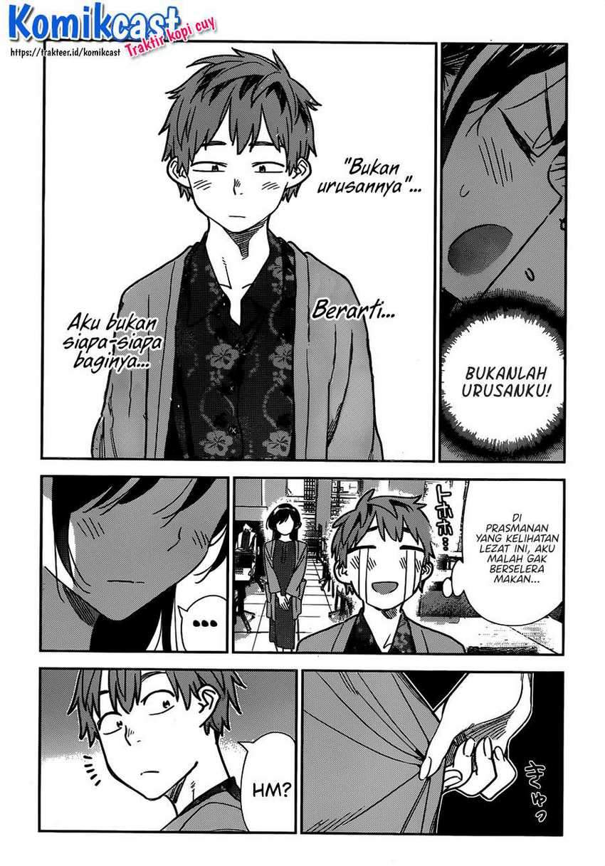 Kanojo Okarishimasu Chapter 201 Gambar 15