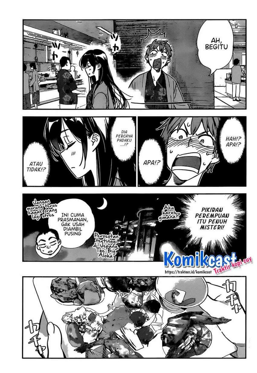 Kanojo Okarishimasu Chapter 201 Gambar 19