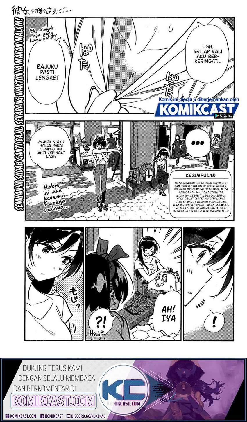 Baca  Kanojo Okarishimasu Chapter 201 Gambar 2