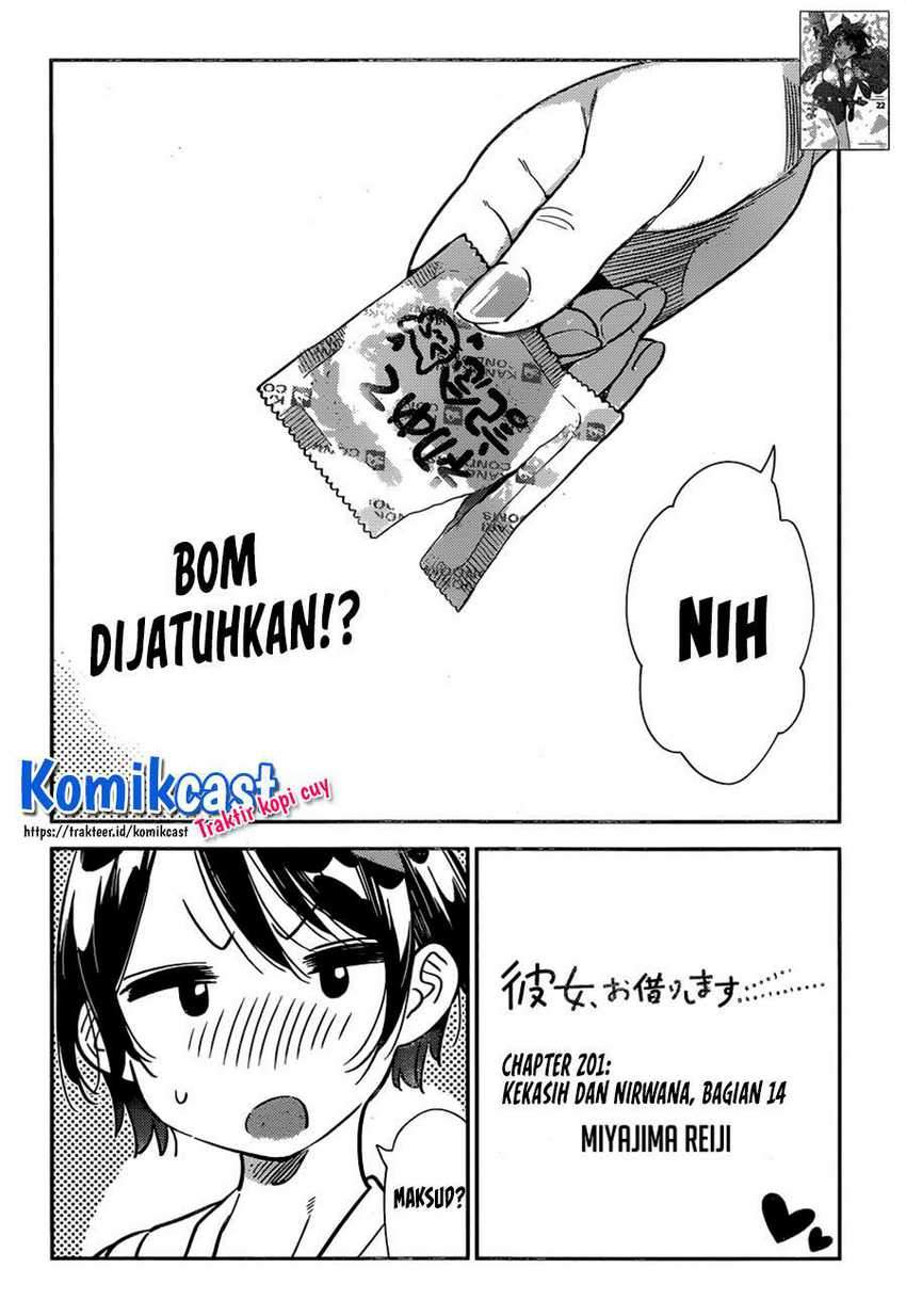 Kanojo Okarishimasu Chapter 201 Gambar 3
