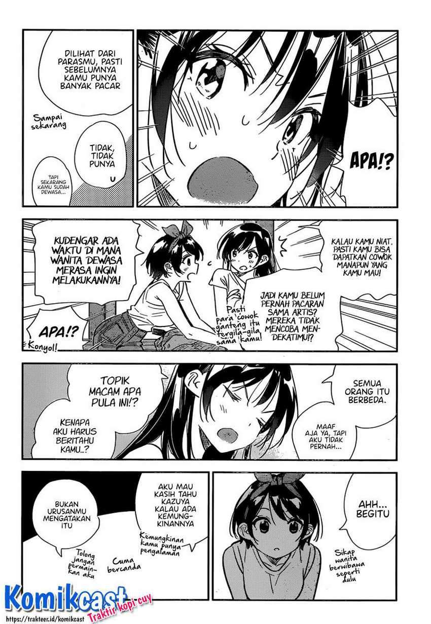 Kanojo Okarishimasu Chapter 201 Gambar 7