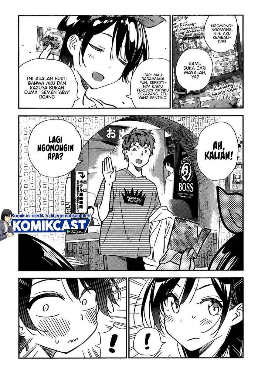 Kanojo Okarishimasu Chapter 201 Gambar 8