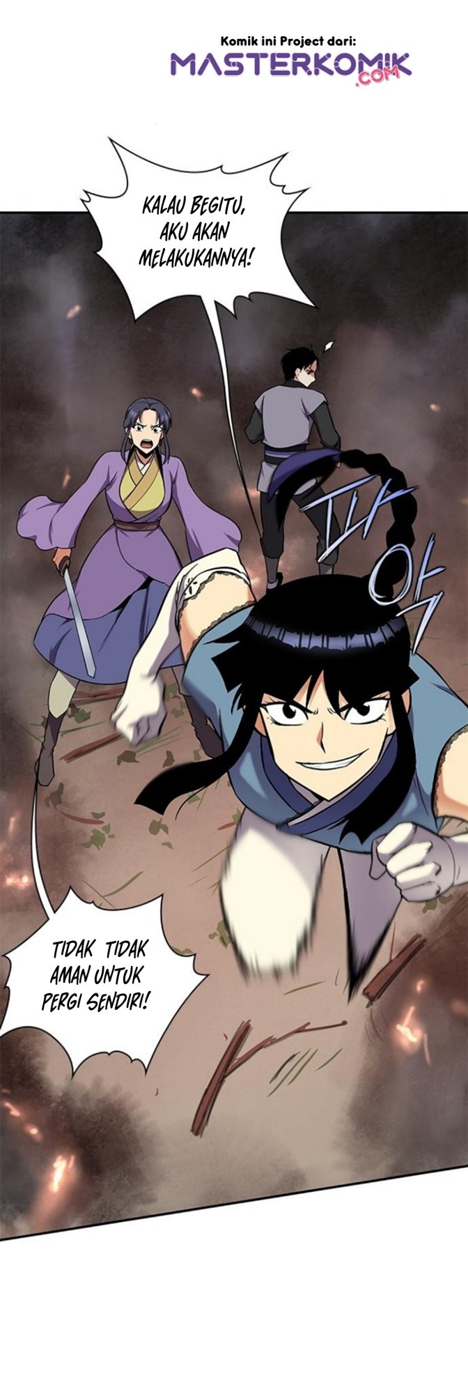 The Strongest in History Chapter 28 Gambar 18
