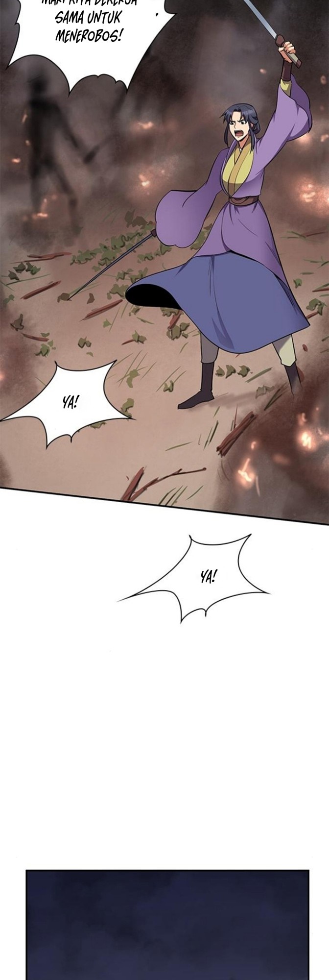 The Strongest in History Chapter 28 Gambar 21