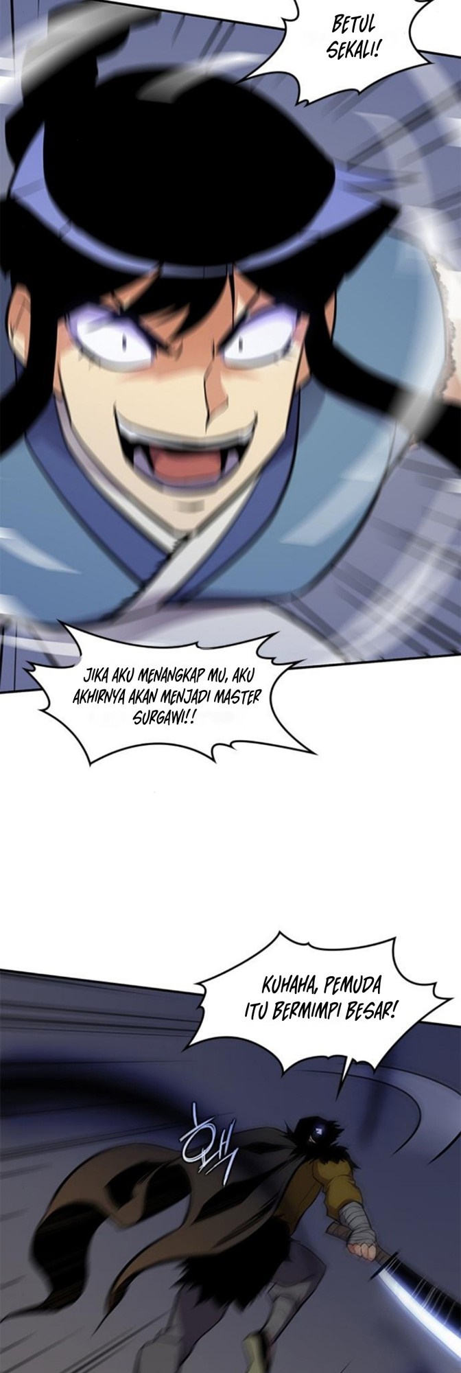 The Strongest in History Chapter 28 Gambar 25