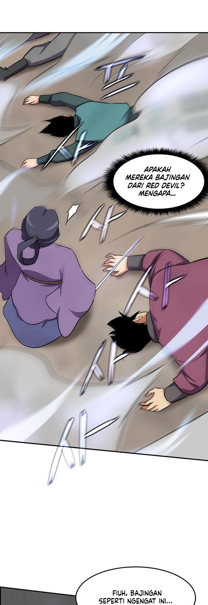 The Strongest in History Chapter 28 Gambar 48