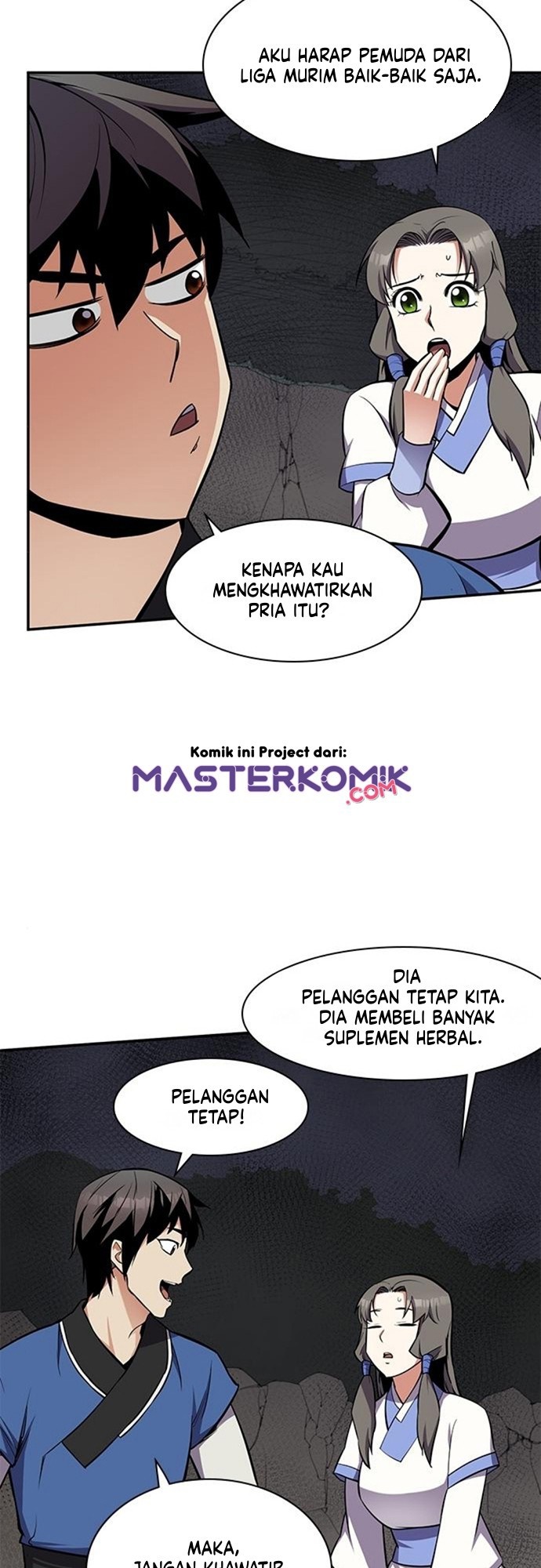 The Strongest in History Chapter 28 Gambar 54