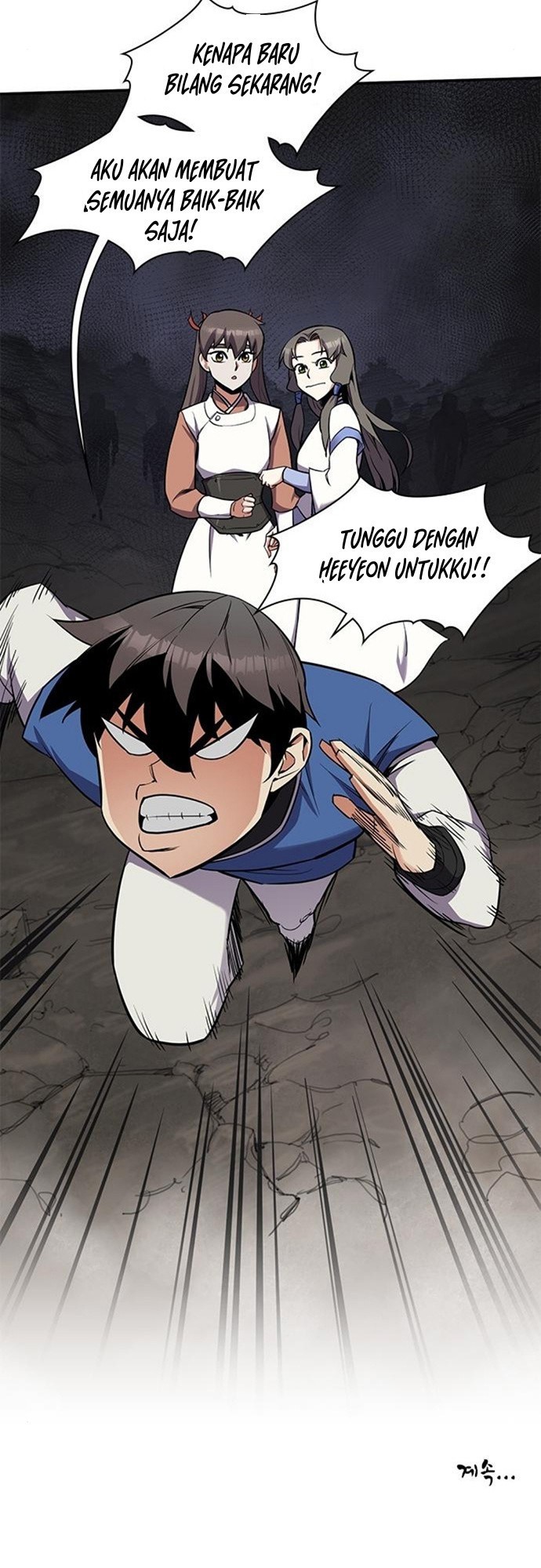 The Strongest in History Chapter 28 Gambar 56