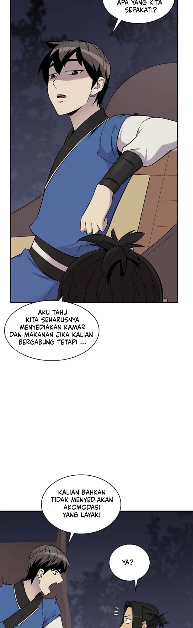 The Strongest in History Chapter 27 Gambar 23