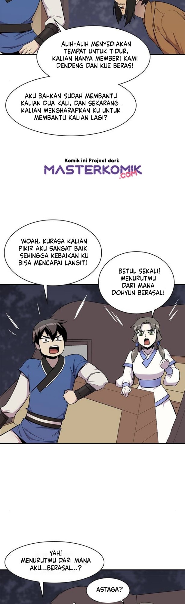 The Strongest in History Chapter 27 Gambar 24