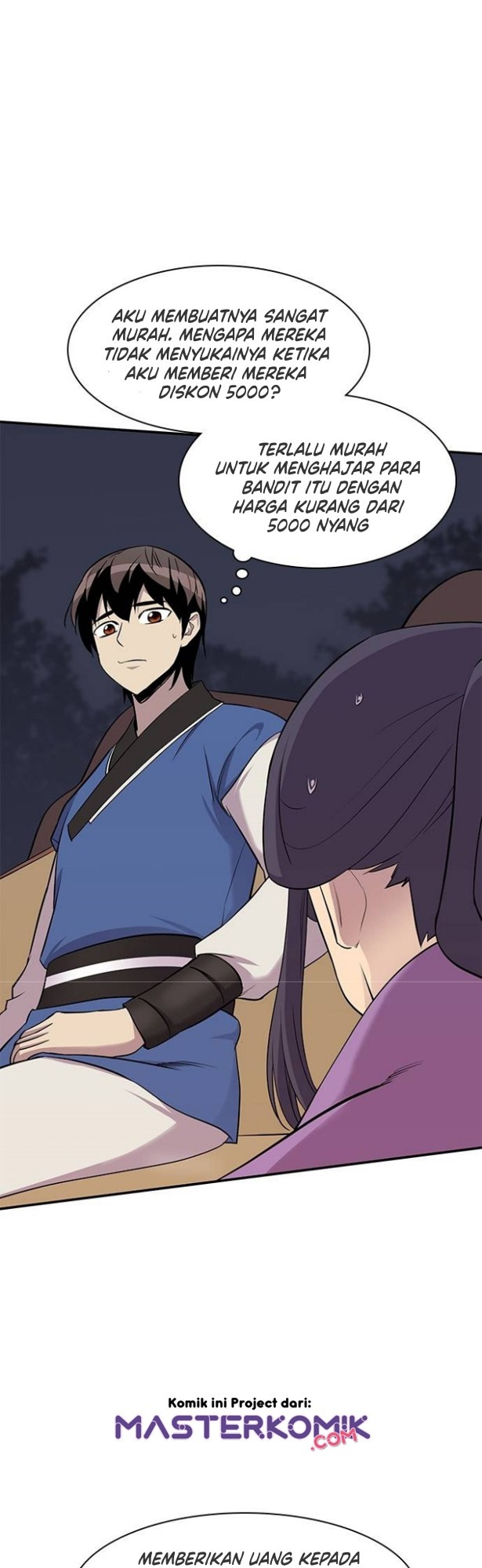 The Strongest in History Chapter 27 Gambar 27
