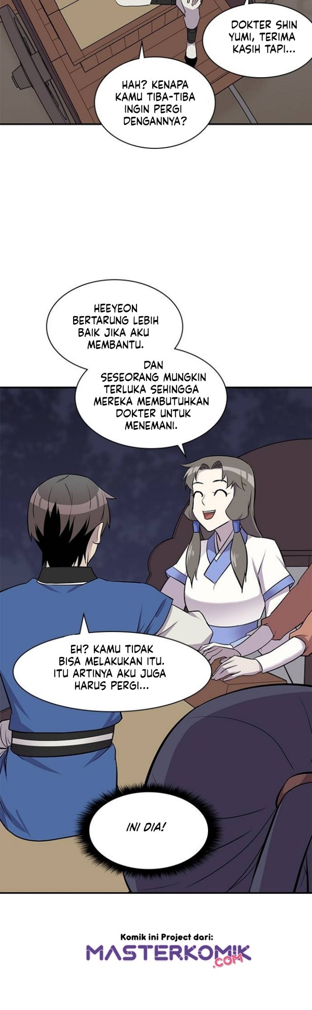 The Strongest in History Chapter 27 Gambar 32