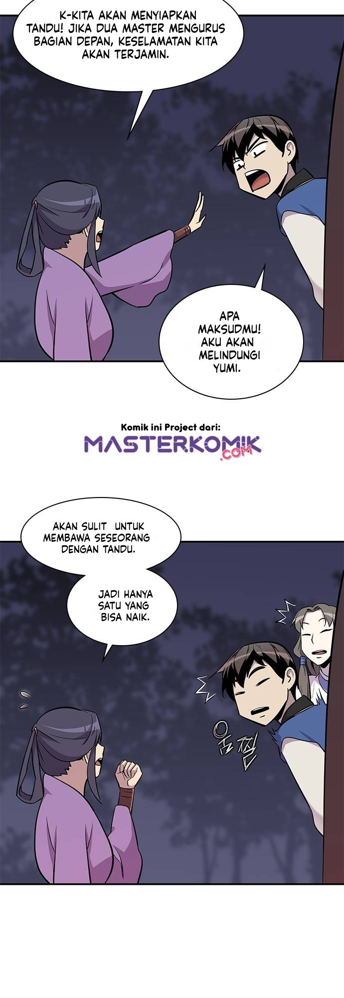 The Strongest in History Chapter 27 Gambar 34