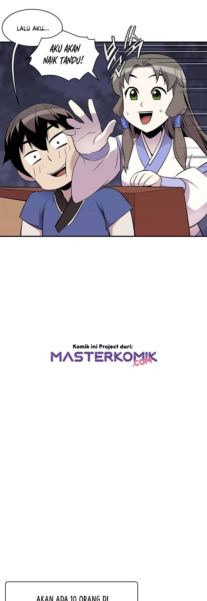 The Strongest in History Chapter 27 Gambar 35
