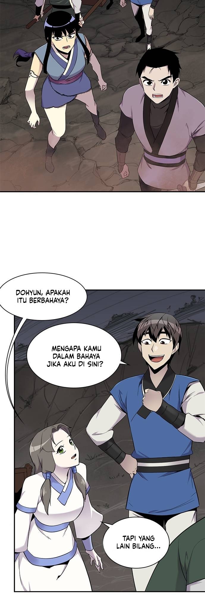 The Strongest in History Chapter 27 Gambar 43