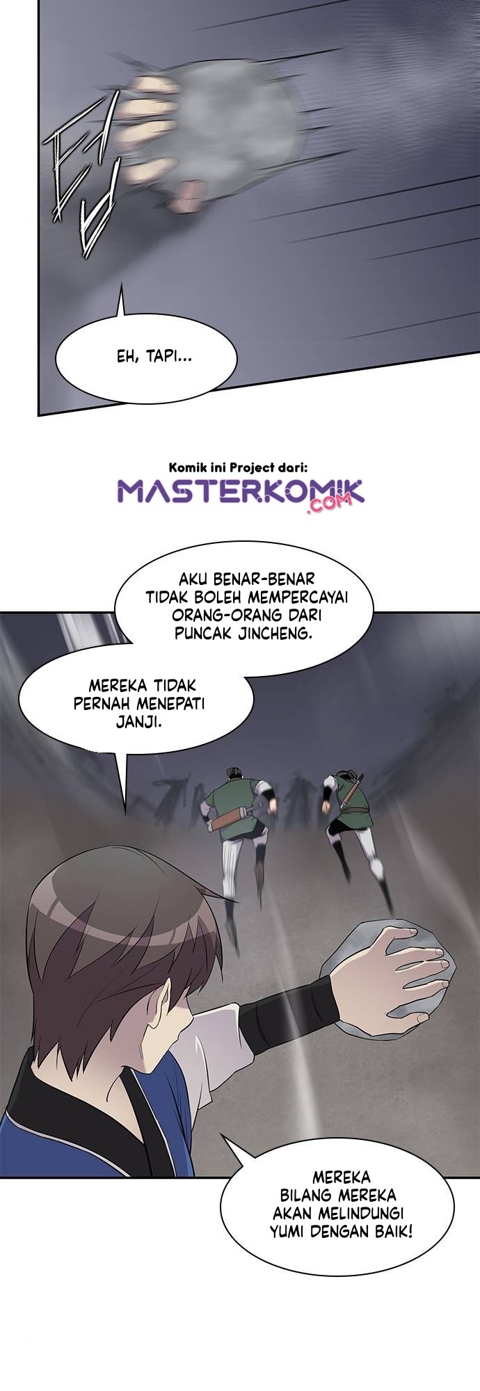 The Strongest in History Chapter 27 Gambar 45