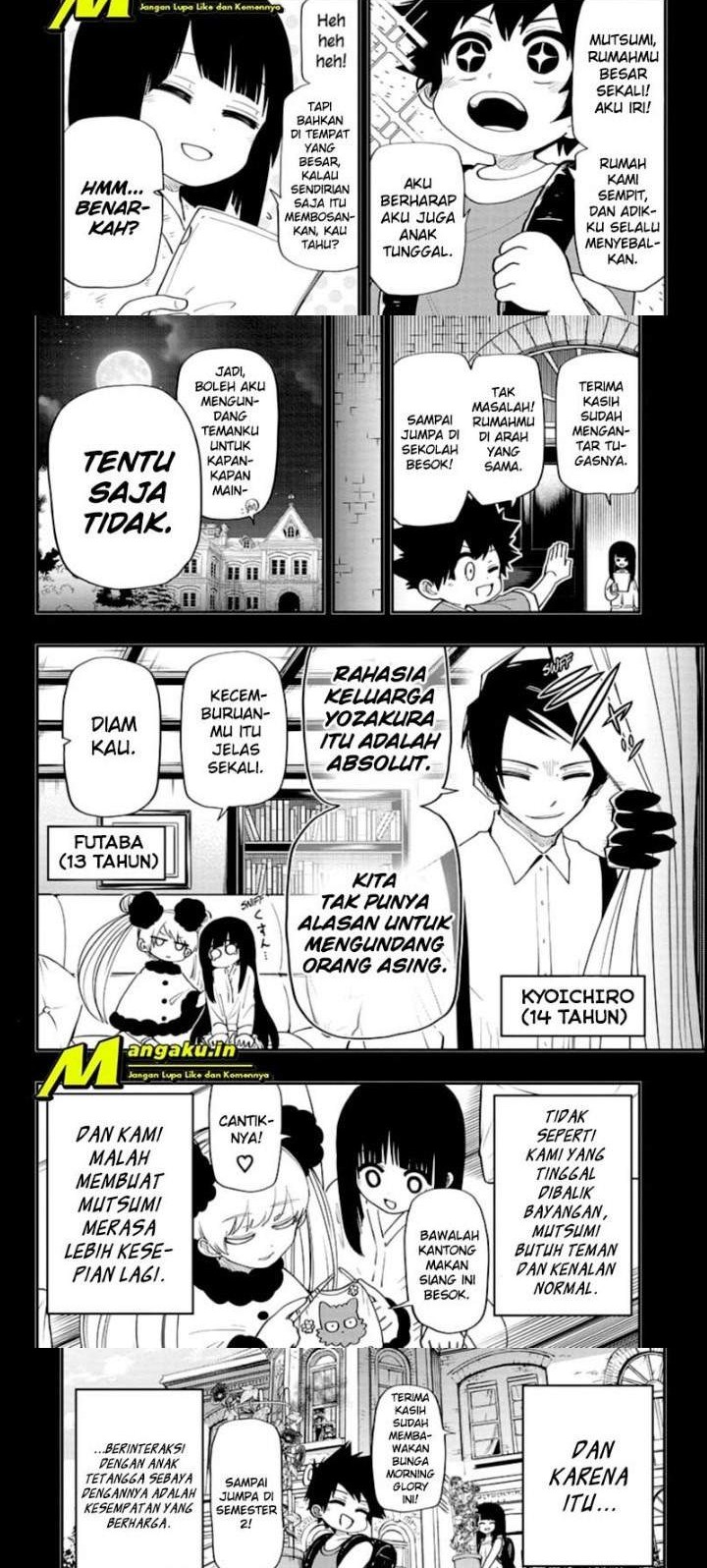 Baca  Mission: Yozakura Family Chapter 94 Gambar 2
