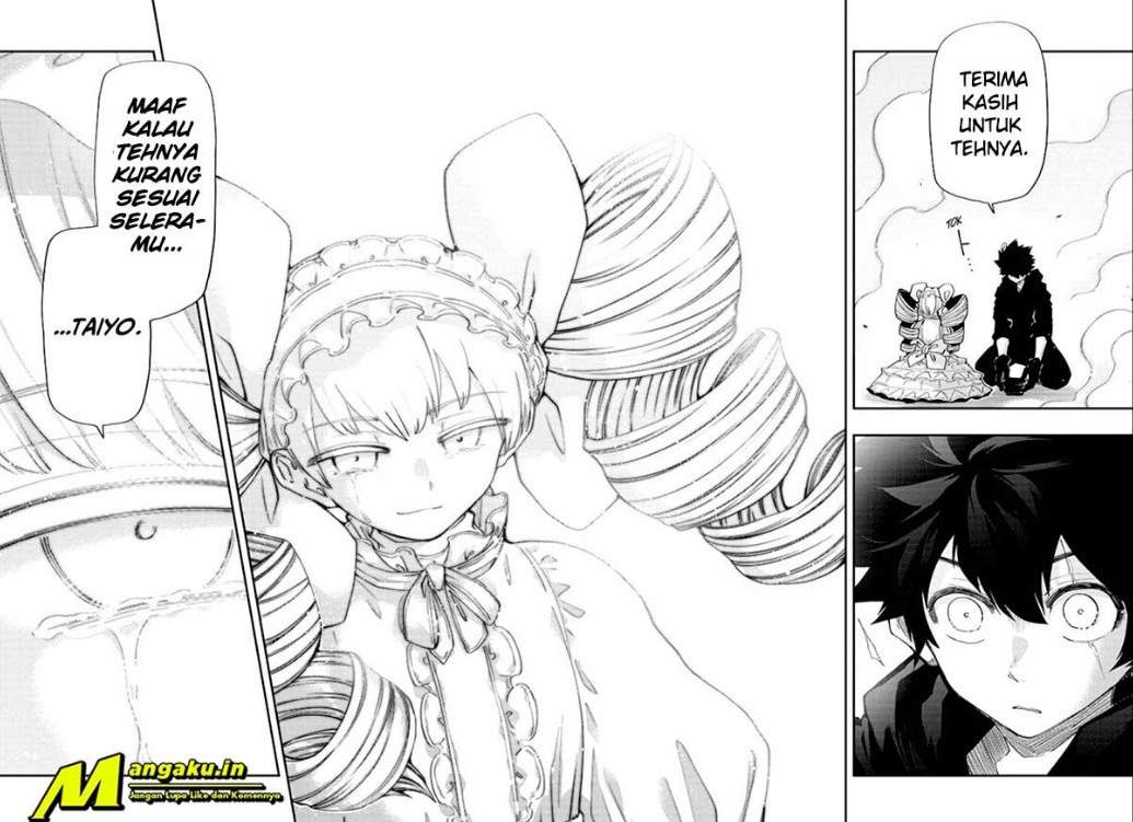 Mission: Yozakura Family Chapter 94 Gambar 7