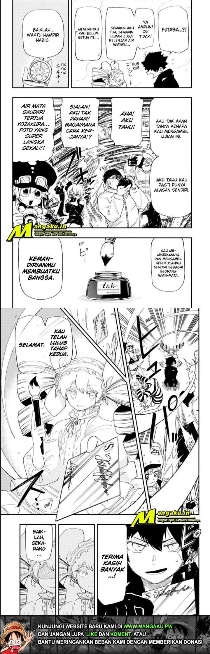 Mission: Yozakura Family Chapter 94 Gambar 8