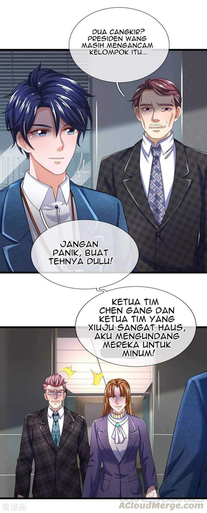 Ultimate King of Mixed City Chapter 145 Gambar 11