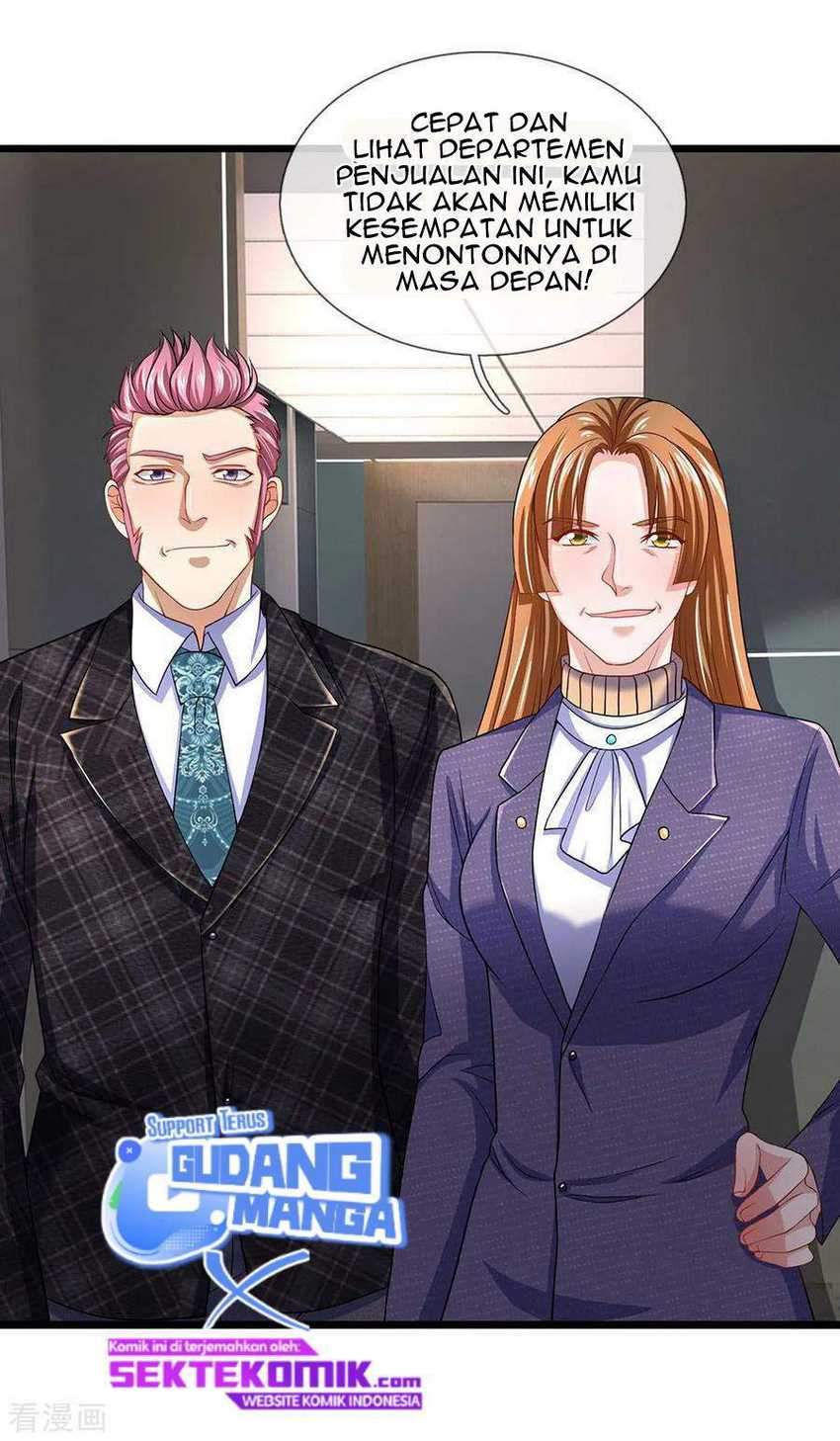 Ultimate King of Mixed City Chapter 145 Gambar 4