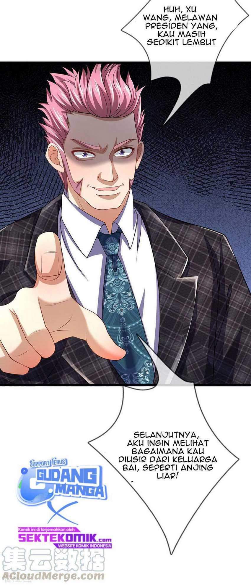 Ultimate King of Mixed City Chapter 145 Gambar 8