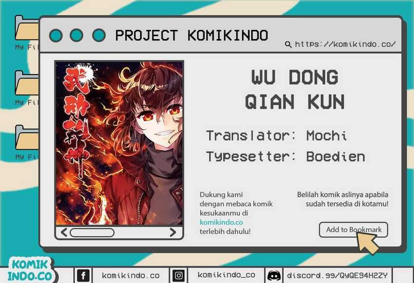 Baca Komik Wu Dong Qian Kun Chapter 124 Gambar 1