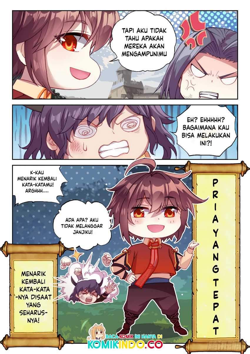 Wu Dong Qian Kun Chapter 124 Gambar 13