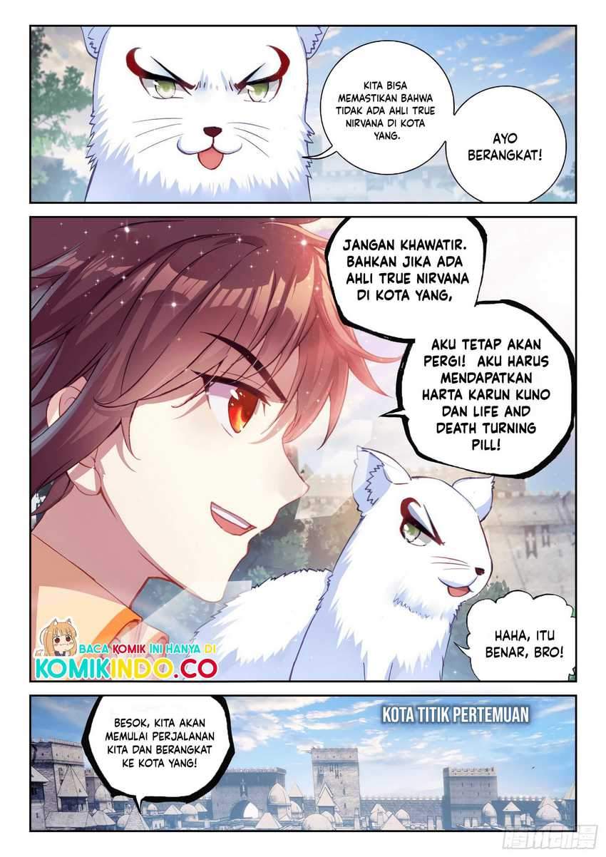 Wu Dong Qian Kun Chapter 124 Gambar 14