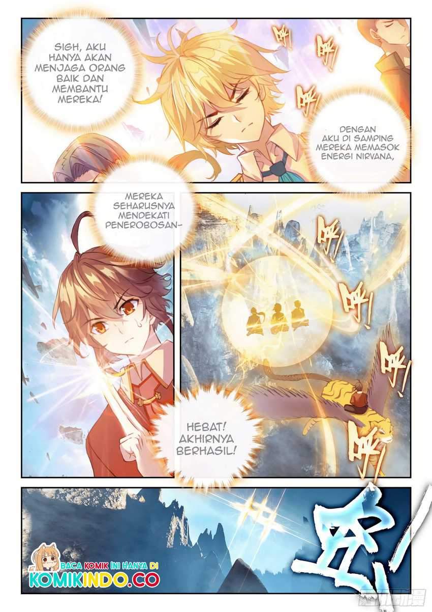 Wu Dong Qian Kun Chapter 124 Gambar 16