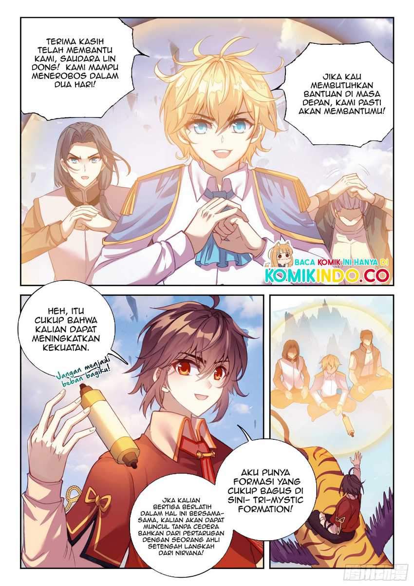 Wu Dong Qian Kun Chapter 124 Gambar 17