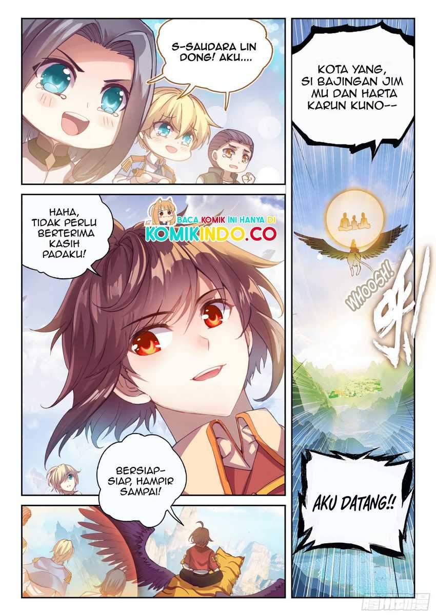 Wu Dong Qian Kun Chapter 124 Gambar 18