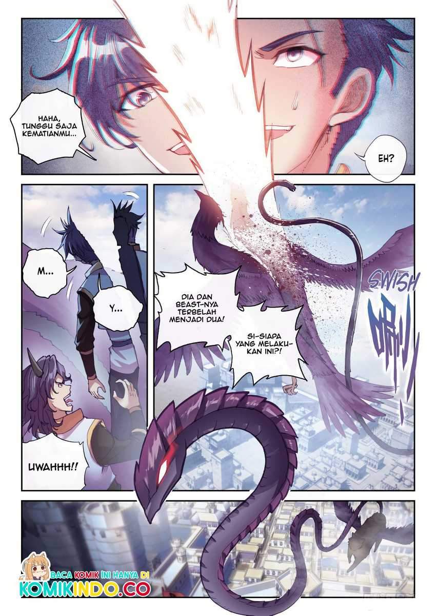 Wu Dong Qian Kun Chapter 124 Gambar 3