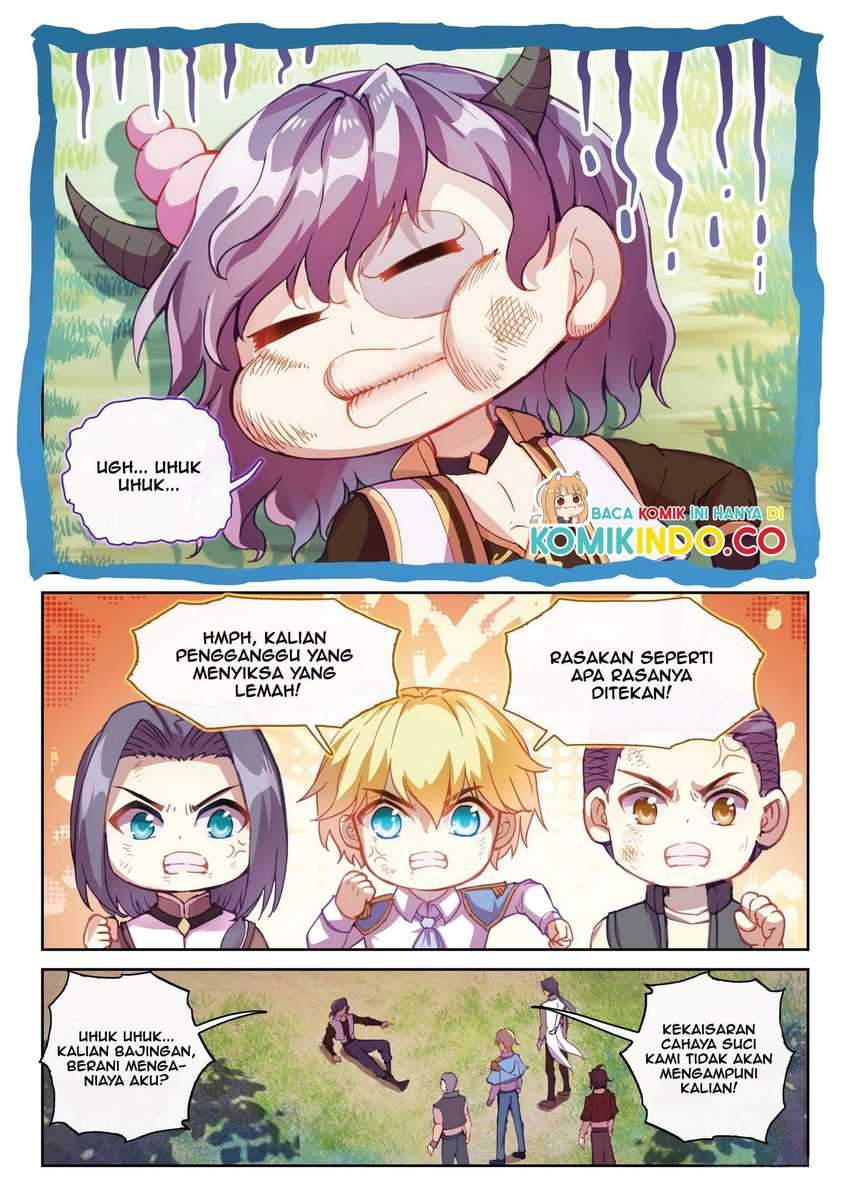 Wu Dong Qian Kun Chapter 124 Gambar 7