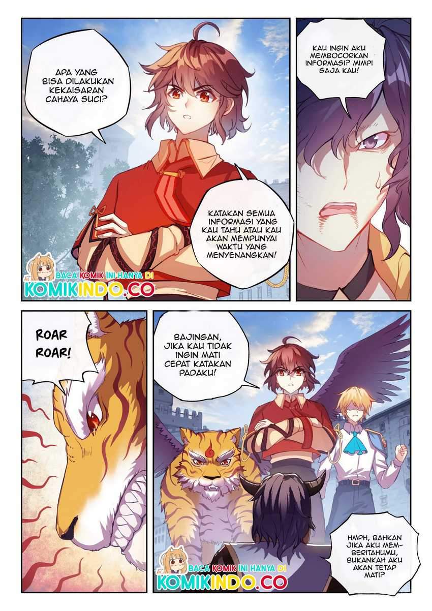 Wu Dong Qian Kun Chapter 124 Gambar 8