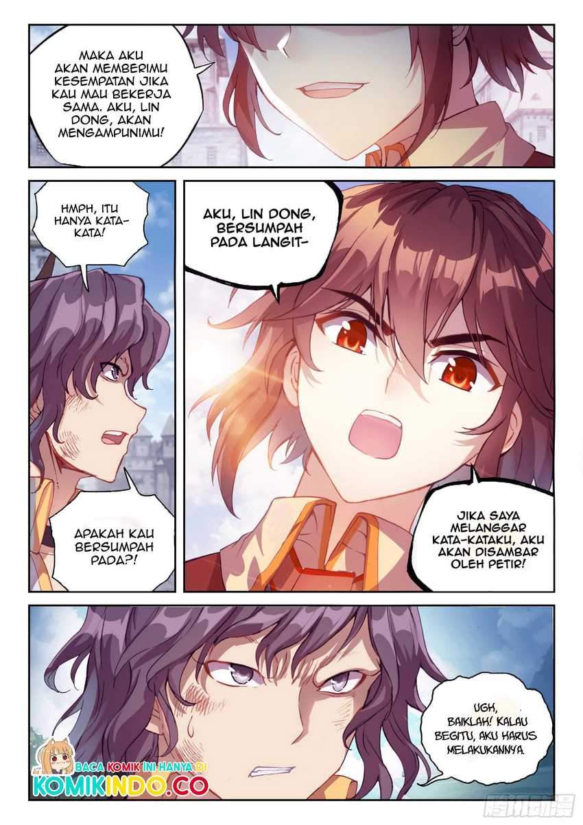 Wu Dong Qian Kun Chapter 124 Gambar 9