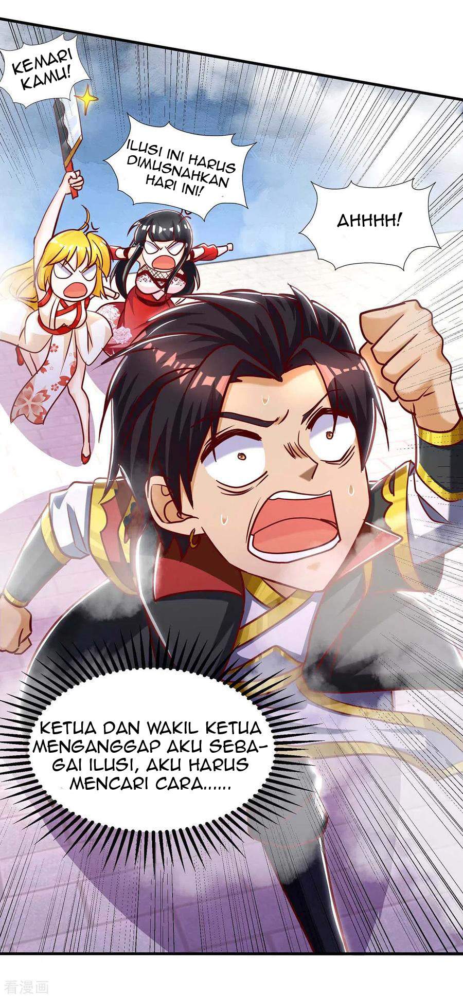 I Was Sealed 900 Million Times Chapter 34 Gambar 29