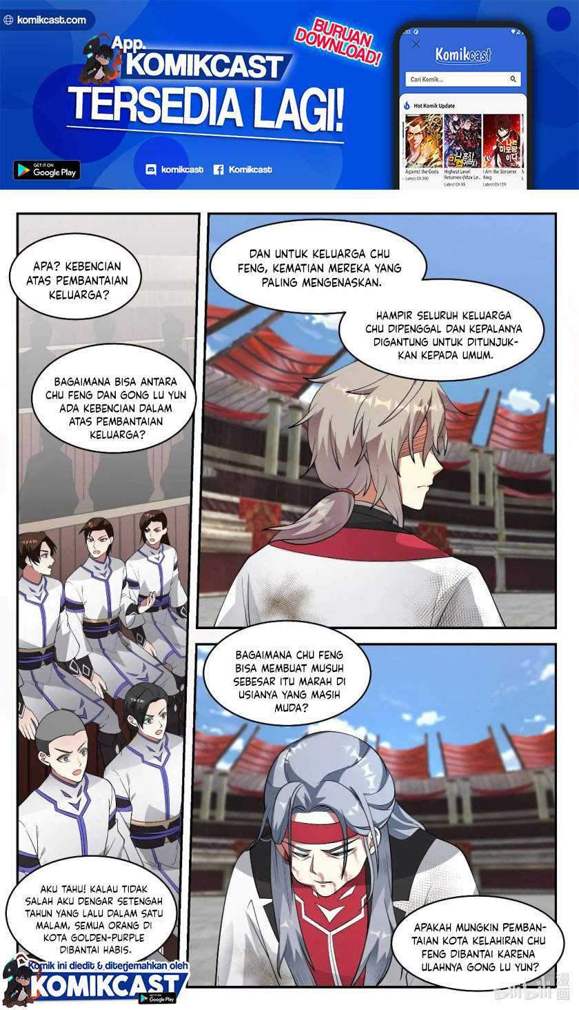 Baca Martial God Asura Chapter 217 Gambar 2