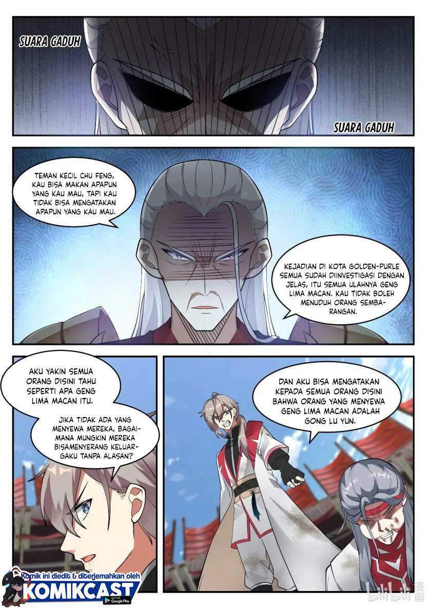 Martial God Asura Chapter 217 Gambar 3
