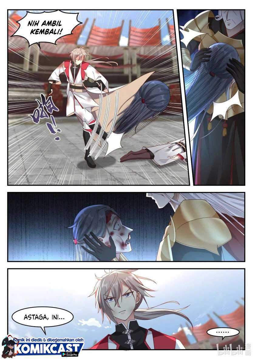 Martial God Asura Chapter 217 Gambar 8