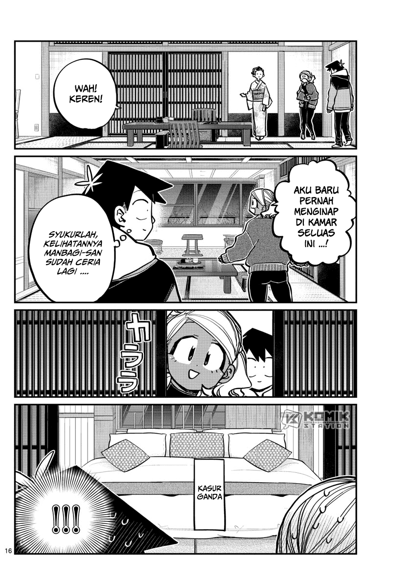 Komi-san wa Komyushou Desu Chapter 263 Gambar 18
