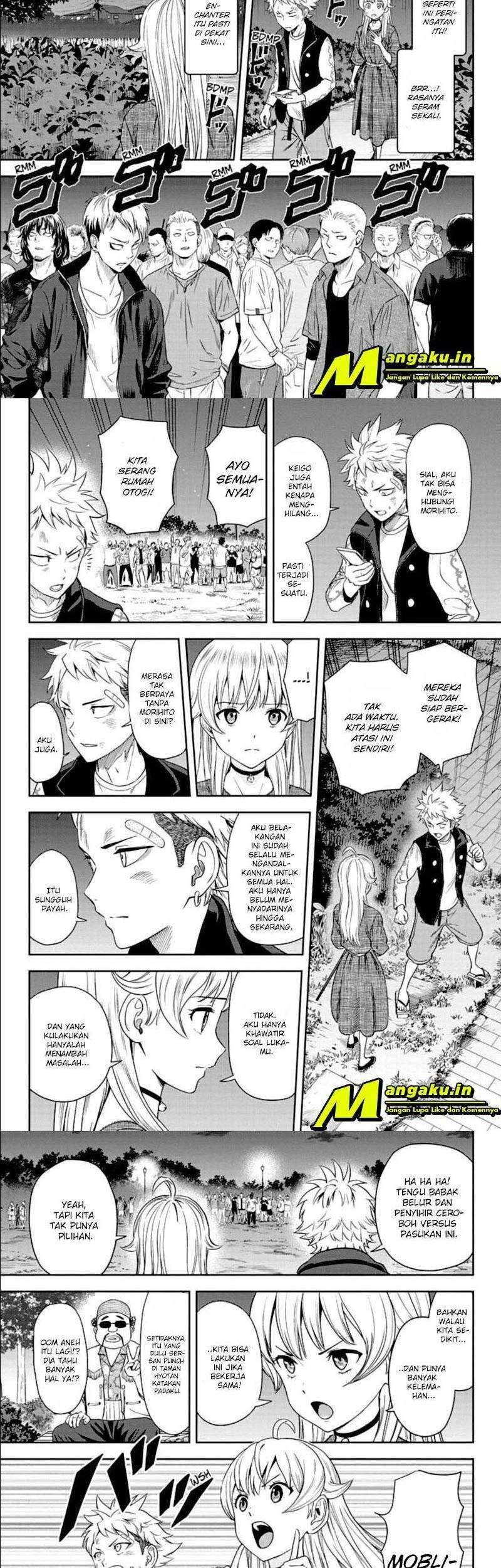 Witch Watch Chapter 26 Gambar 3