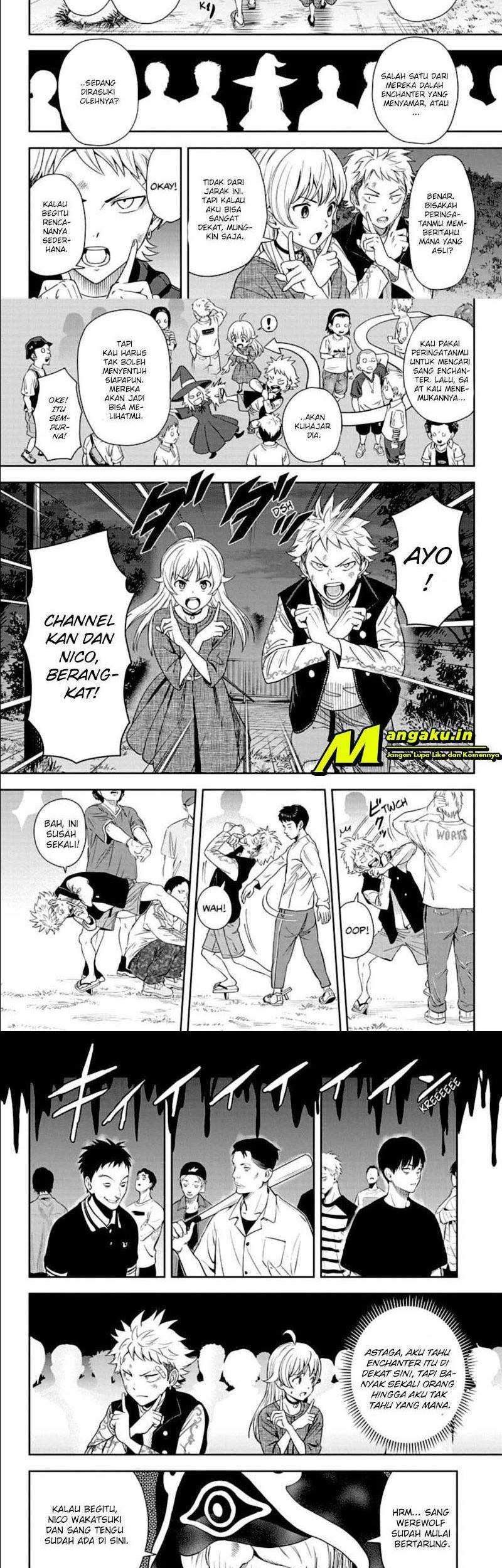 Witch Watch Chapter 26 Gambar 5