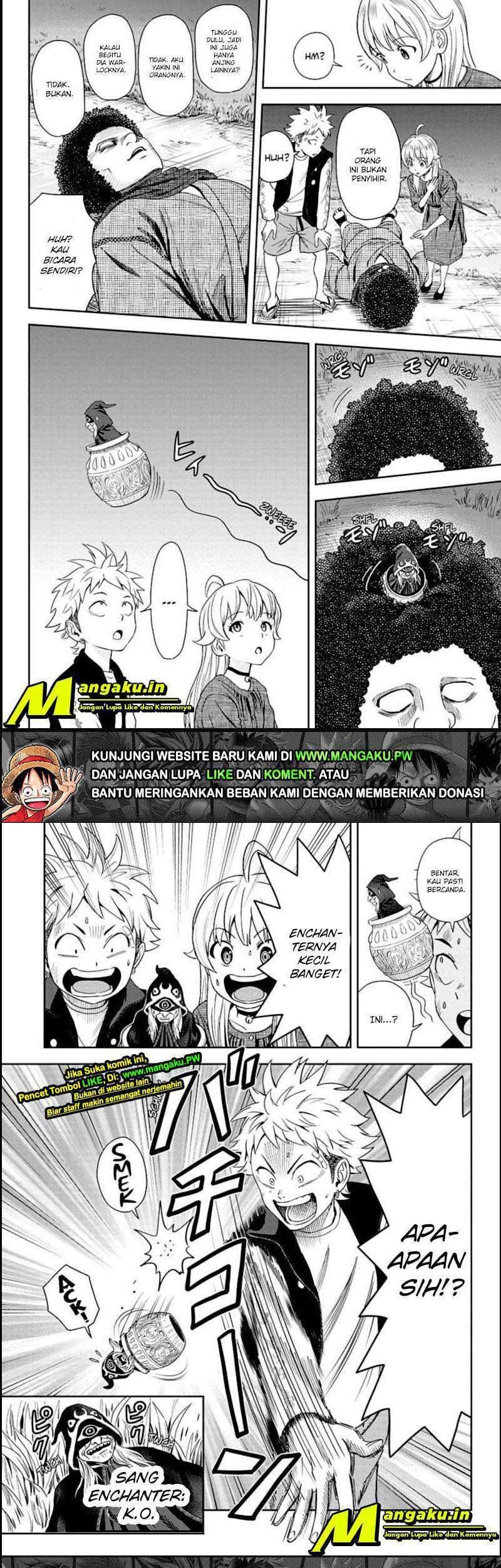 Witch Watch Chapter 26 Gambar 12